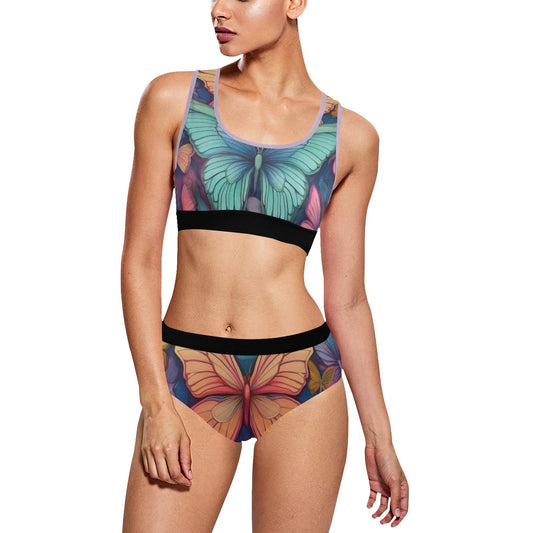 Sports Bra Yoga Set Inkedjoy