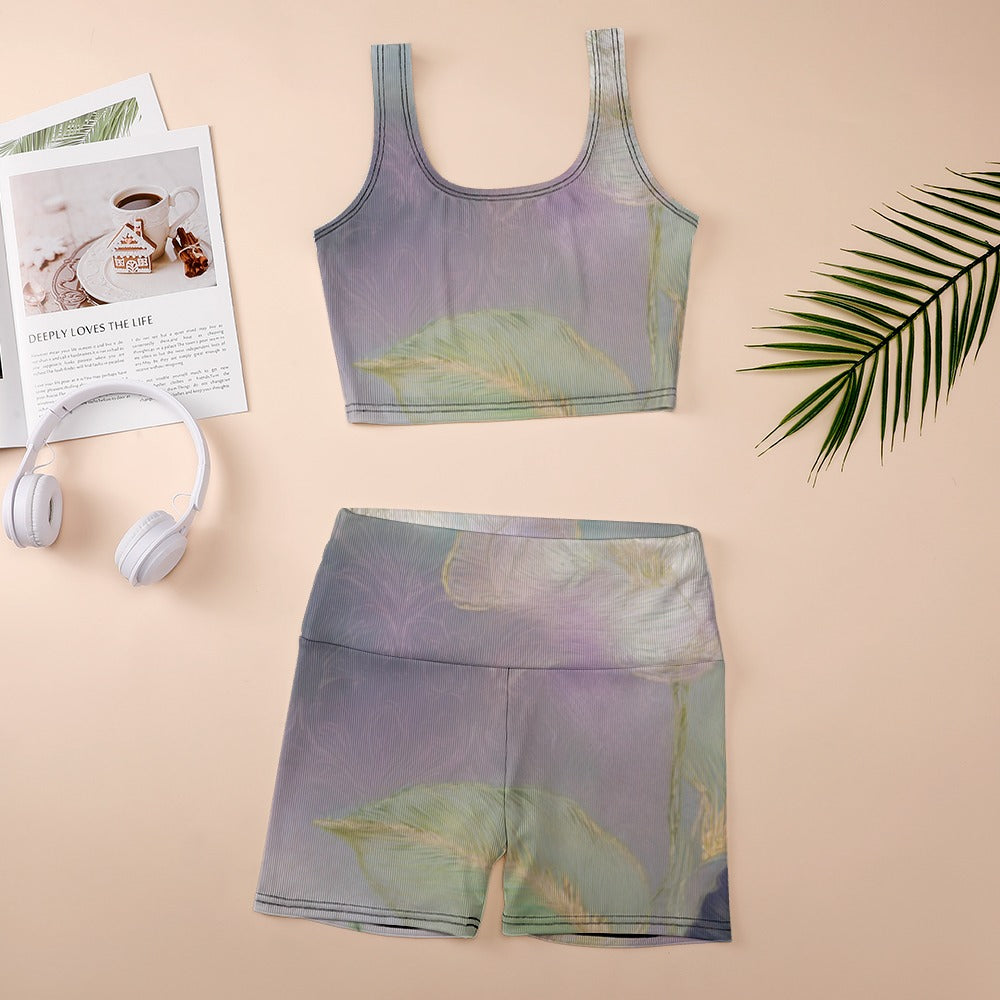 Thread Yoga Vest Set