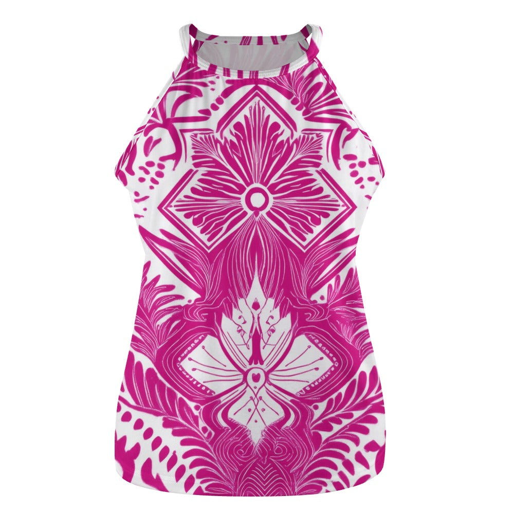 Crew Neck Vest Inkedjoy