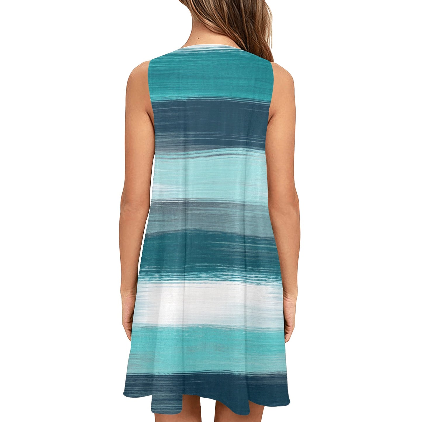 Sleeveless Pocket Dress