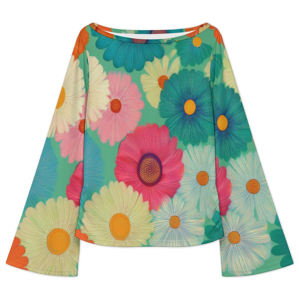 Bell Sleeve T-shirt - Shibondri Inkedjoy