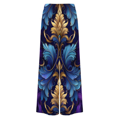 Wide-leg pants Inkedjoy