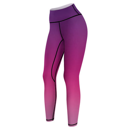Lilac Sports Leggings