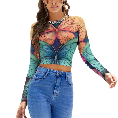 Backless T-shirt Inkedjoy