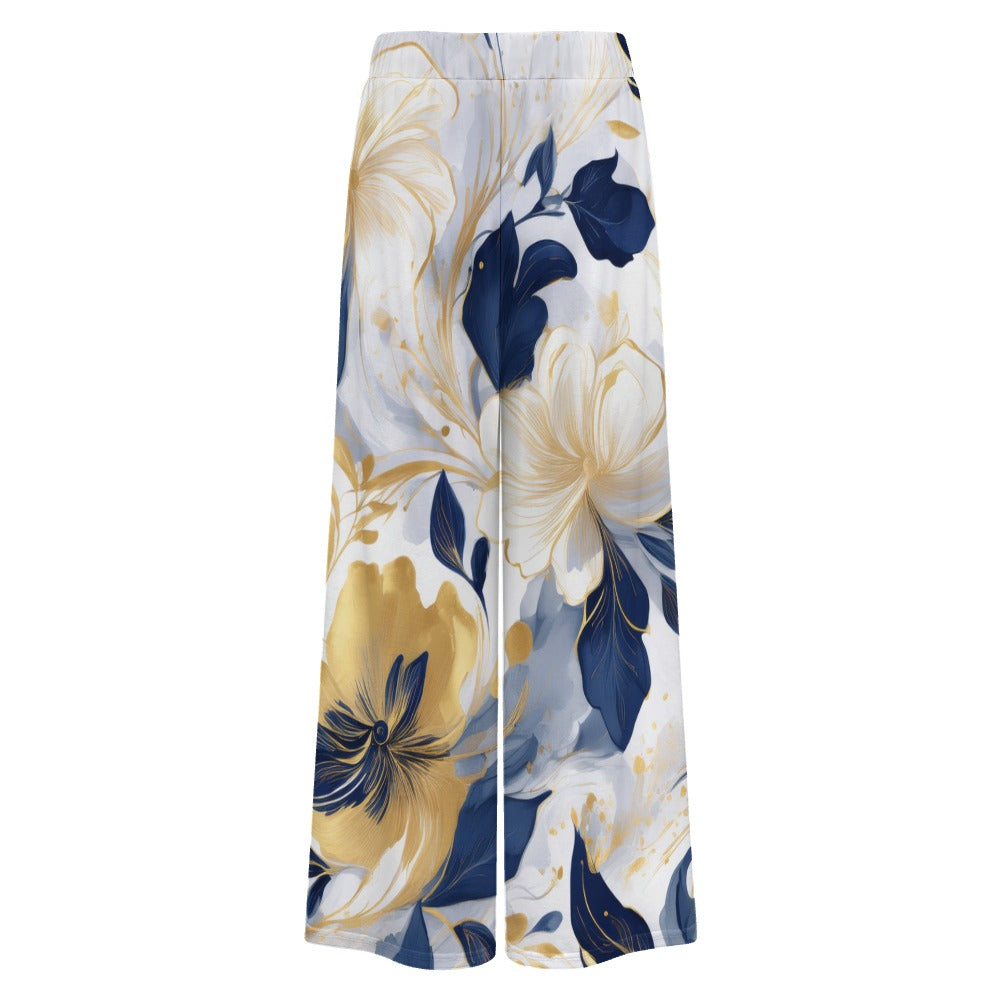 Wide-leg pants Inkedjoy