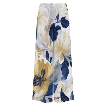 Wide-leg pants Inkedjoy