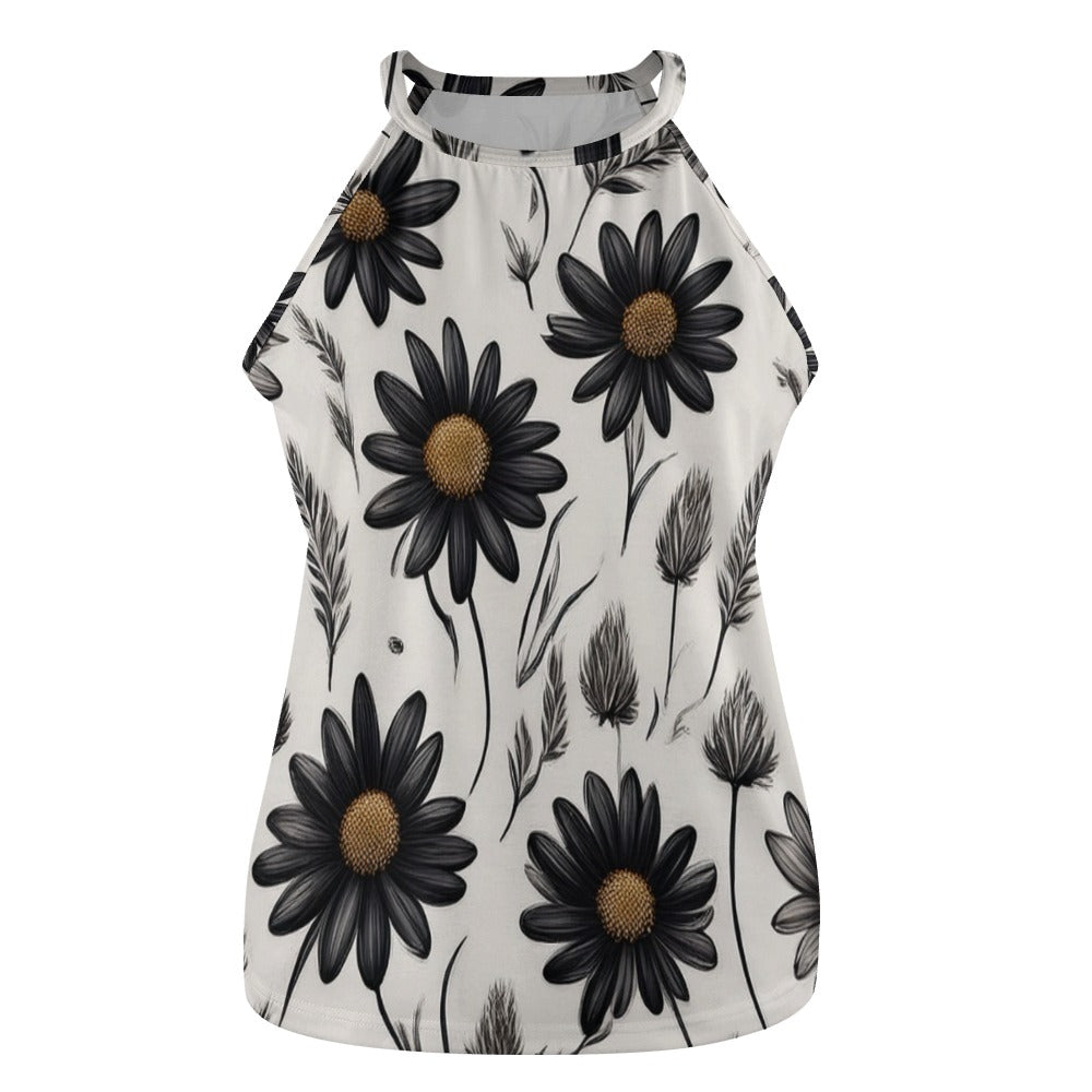 Crew Neck Vest Inkedjoy