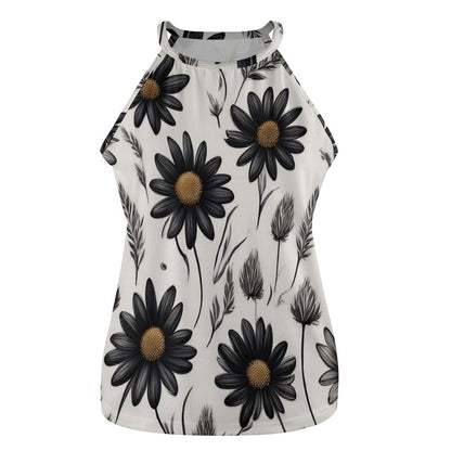 Crew Neck Vest Inkedjoy