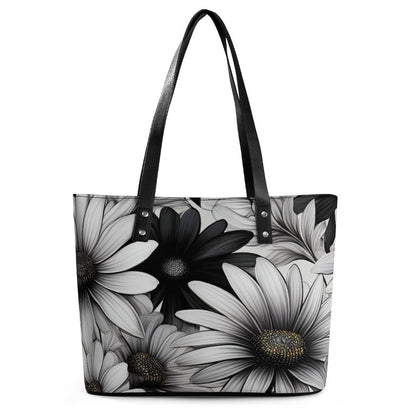 Leather handbag Inkedjoy