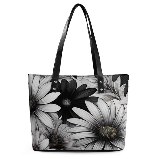 Leather handbag Inkedjoy