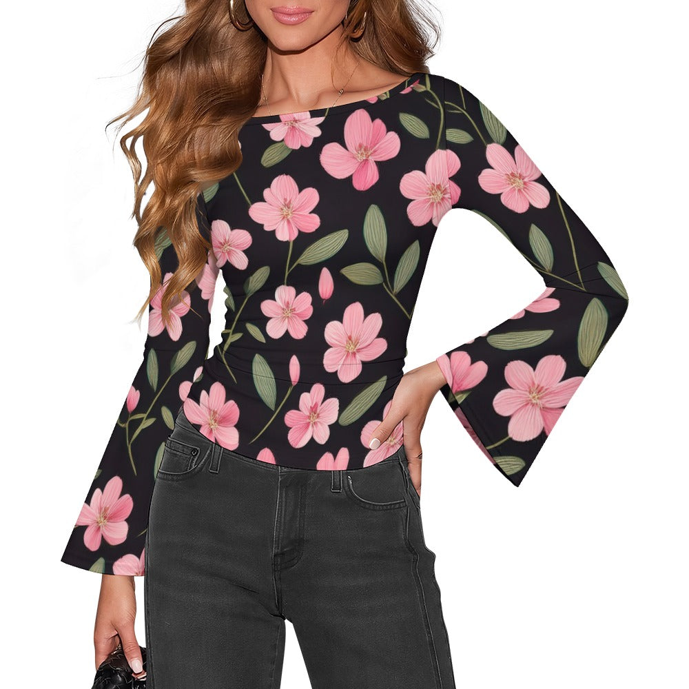 Bell Sleeve T-shirt - Shibondri Inkedjoy