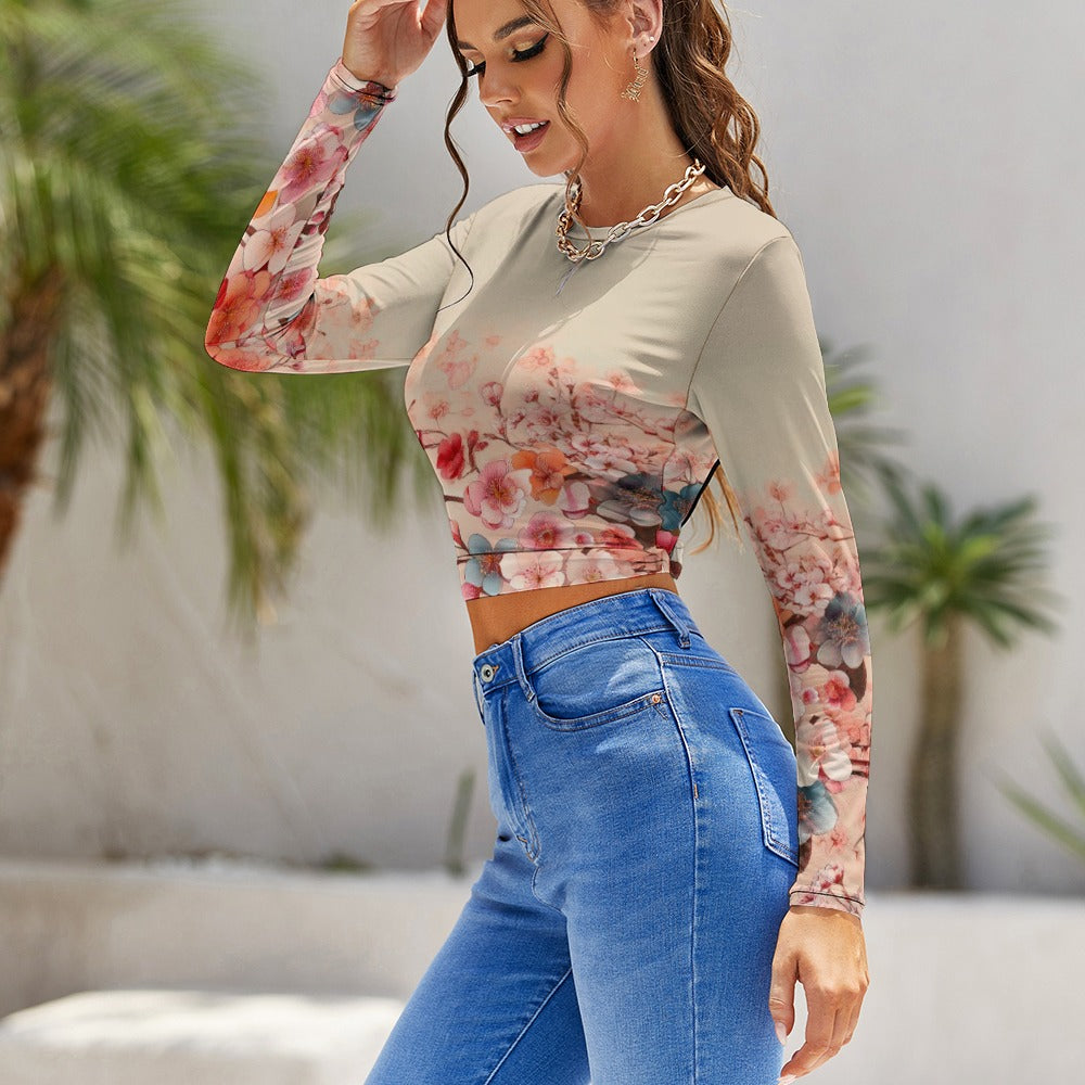 Backless T-shirt