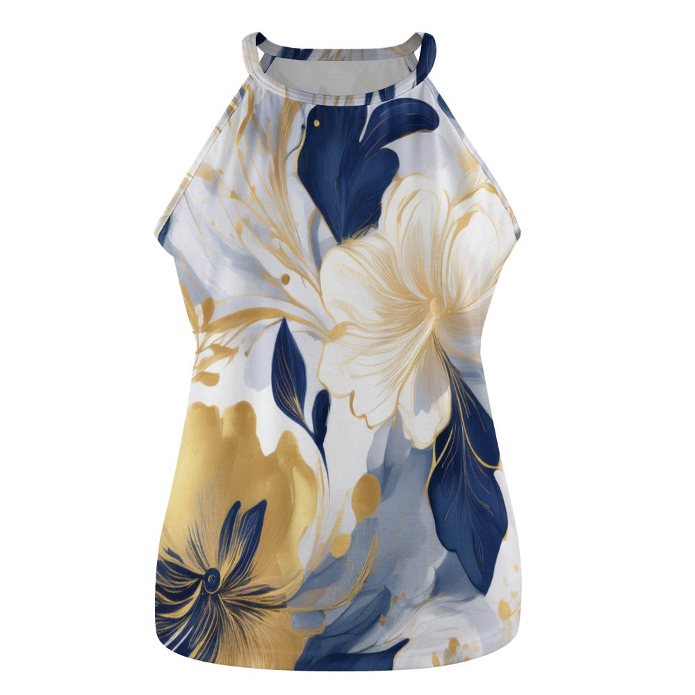Crew Neck Vest Inkedjoy