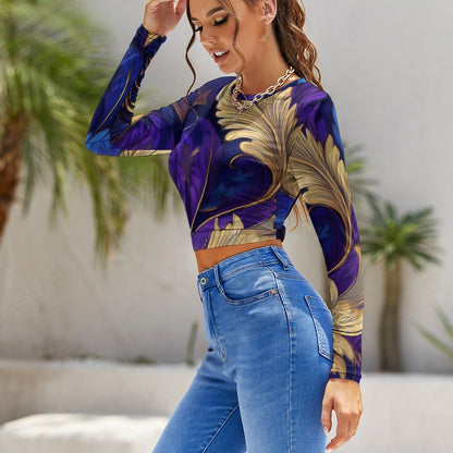 Backless T-shirt Inkedjoy