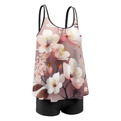 Plus Size Swimsuit Set Inkedjoy