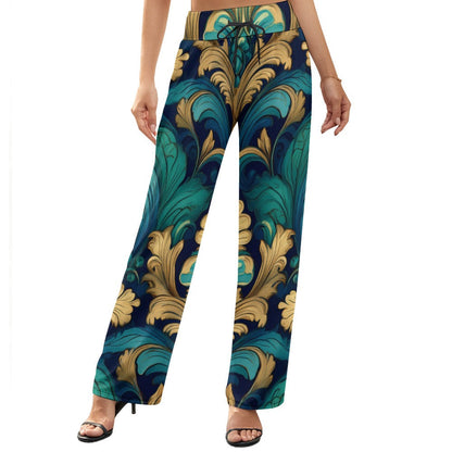 Wide Leg Pants Inkedjoy