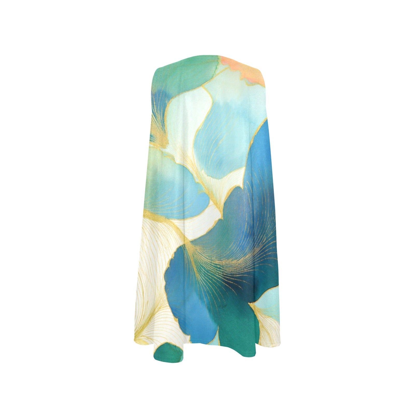 Sleeveless Pocket Dress Inkedjoy