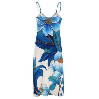Ankle Long Dress Inkedjoy