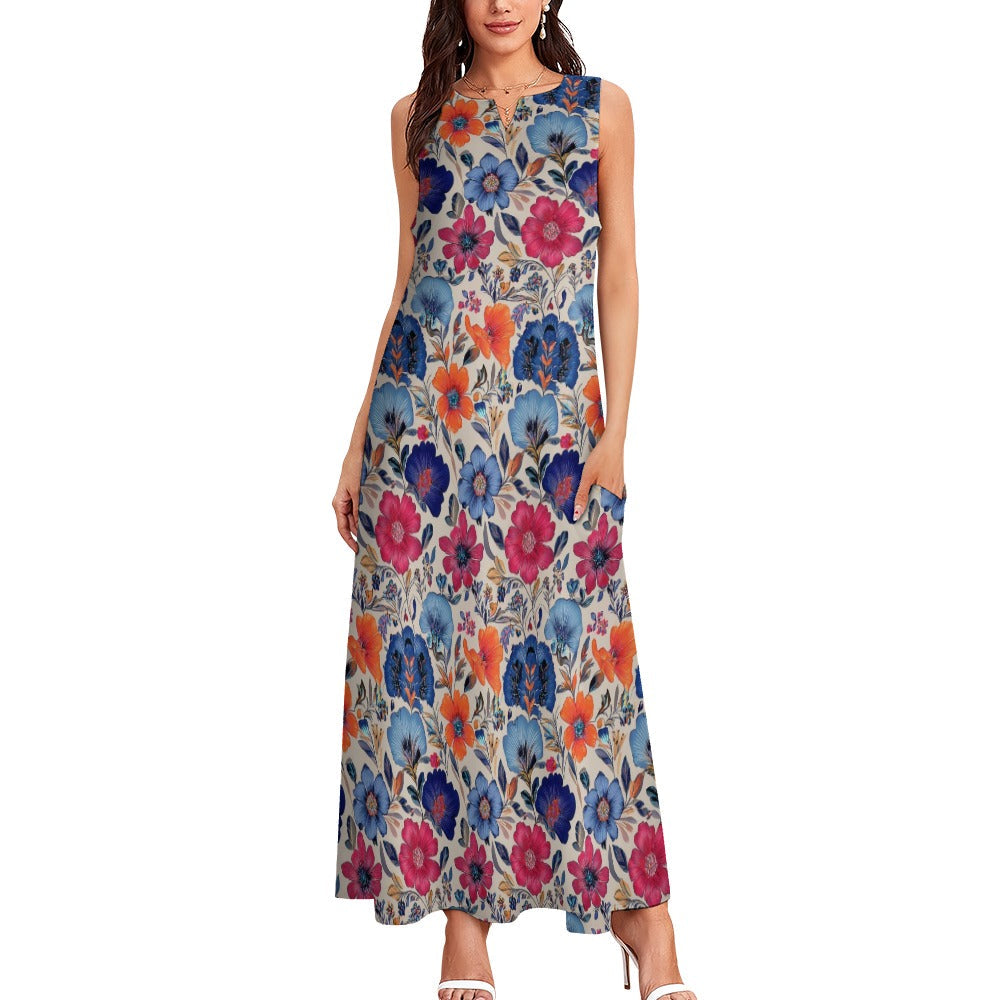 Long dress Inkedjoy
