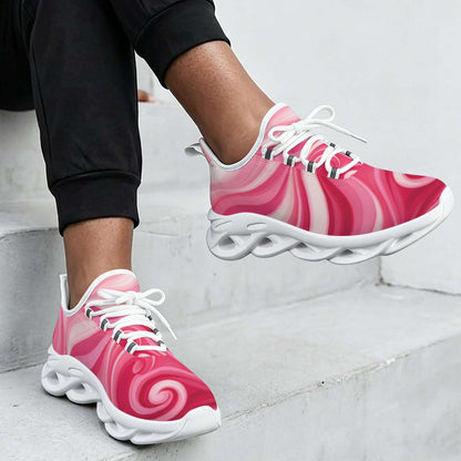 Women's Twisted Sole Sneakers Inkedjoy