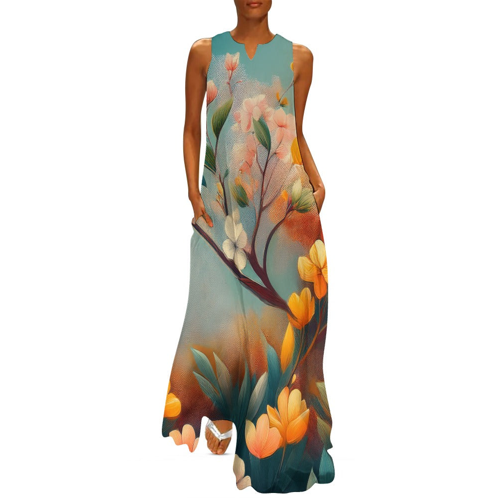 Long dress Inkedjoy