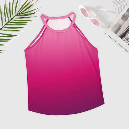 Crew Neck Vest Inkedjoy