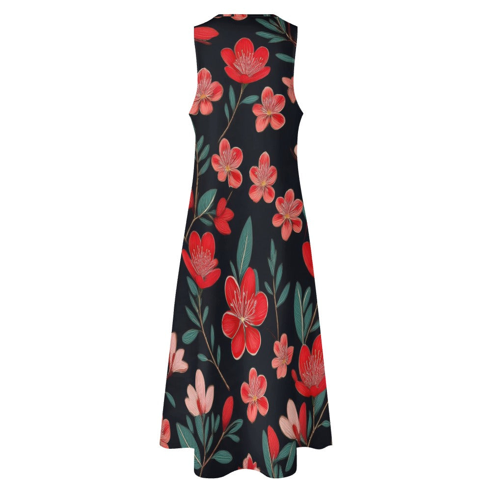 Long dress Inkedjoy