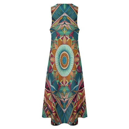 Long dress Inkedjoy