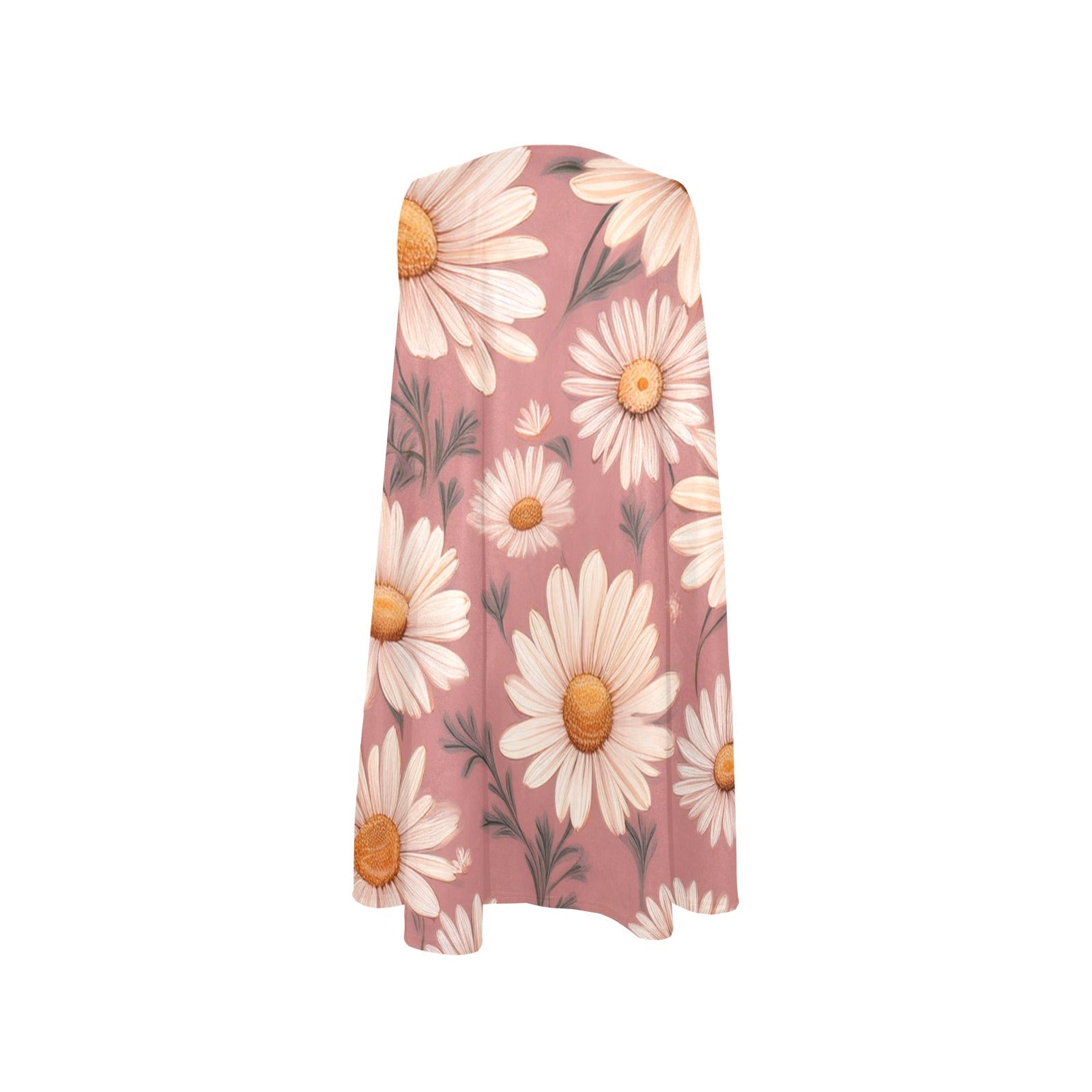 Sleeveless Pocket Dress Inkedjoy