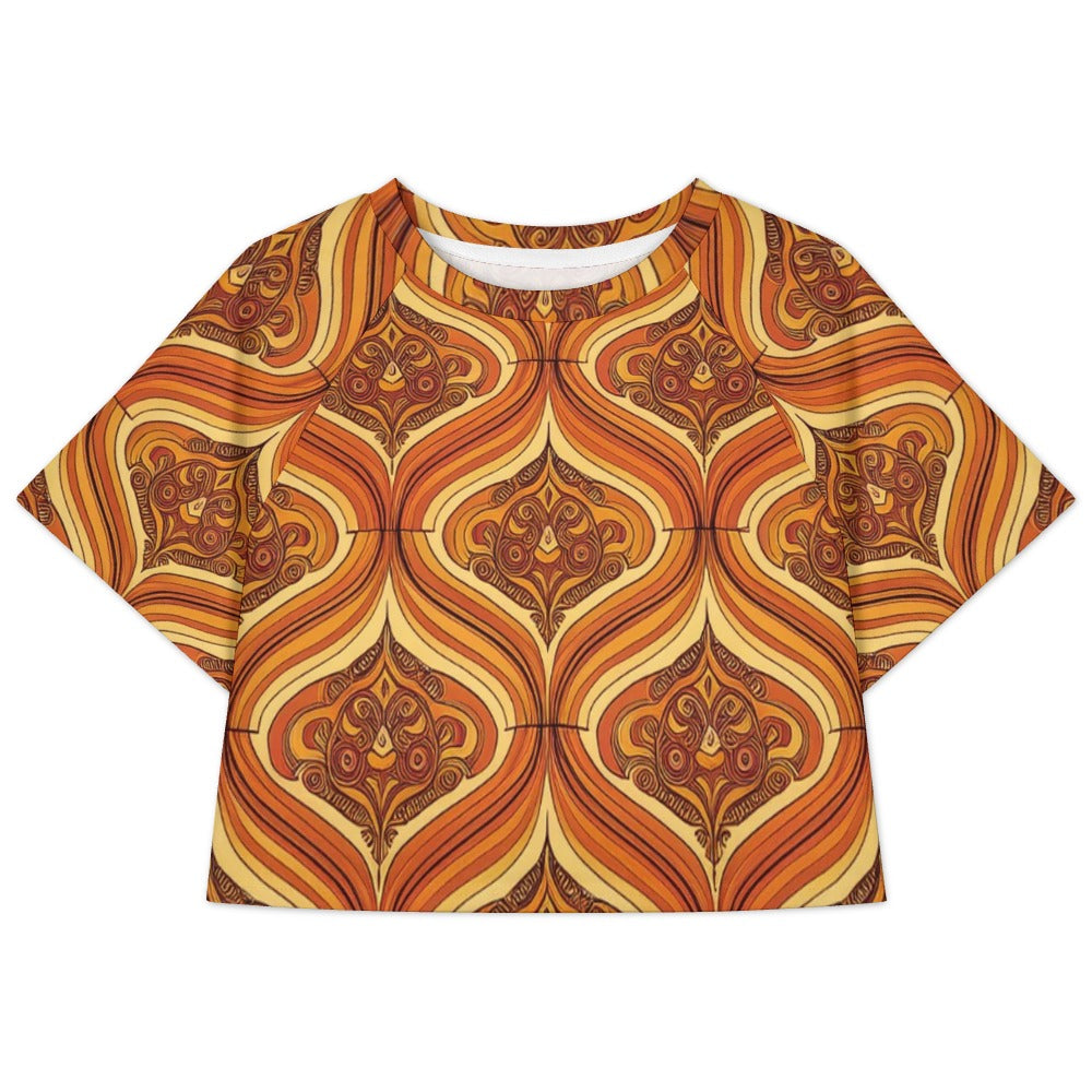 Crop Top Short-Sleeve T-Shirt