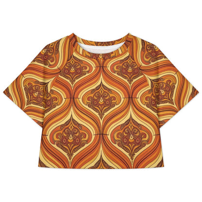 Crop Top Short-Sleeve T-Shirt