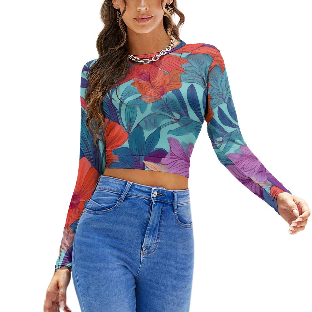Backless T-shirt Inkedjoy