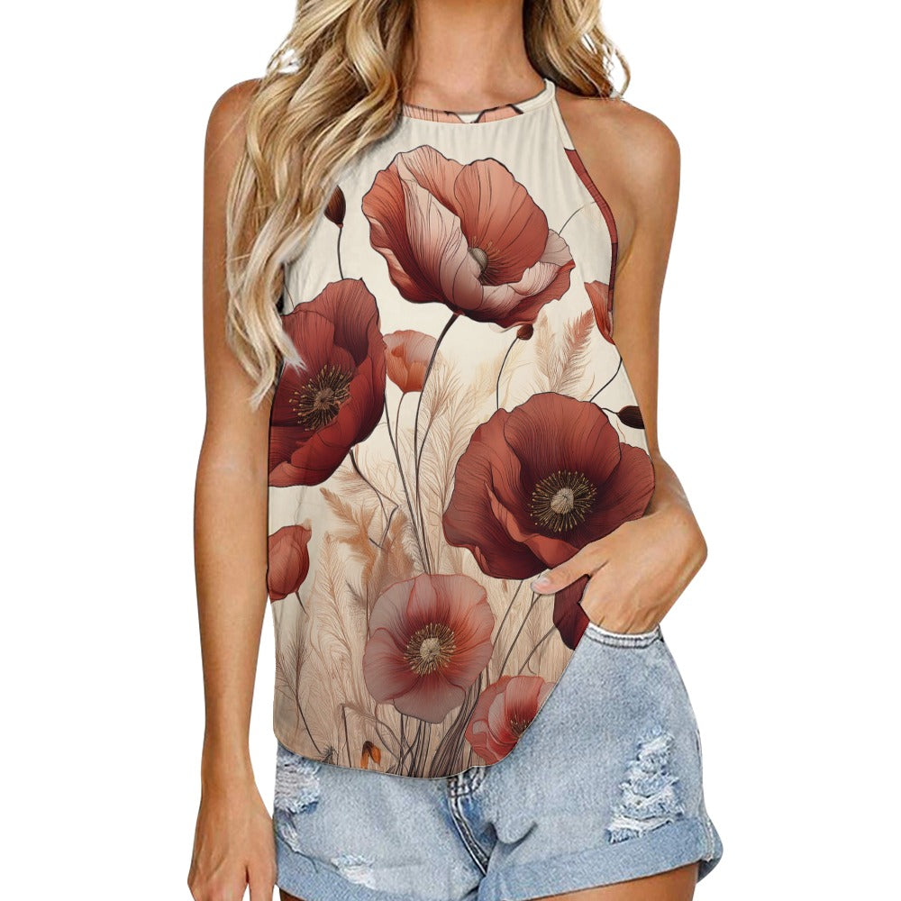 Crew Neck Vest Inkedjoy