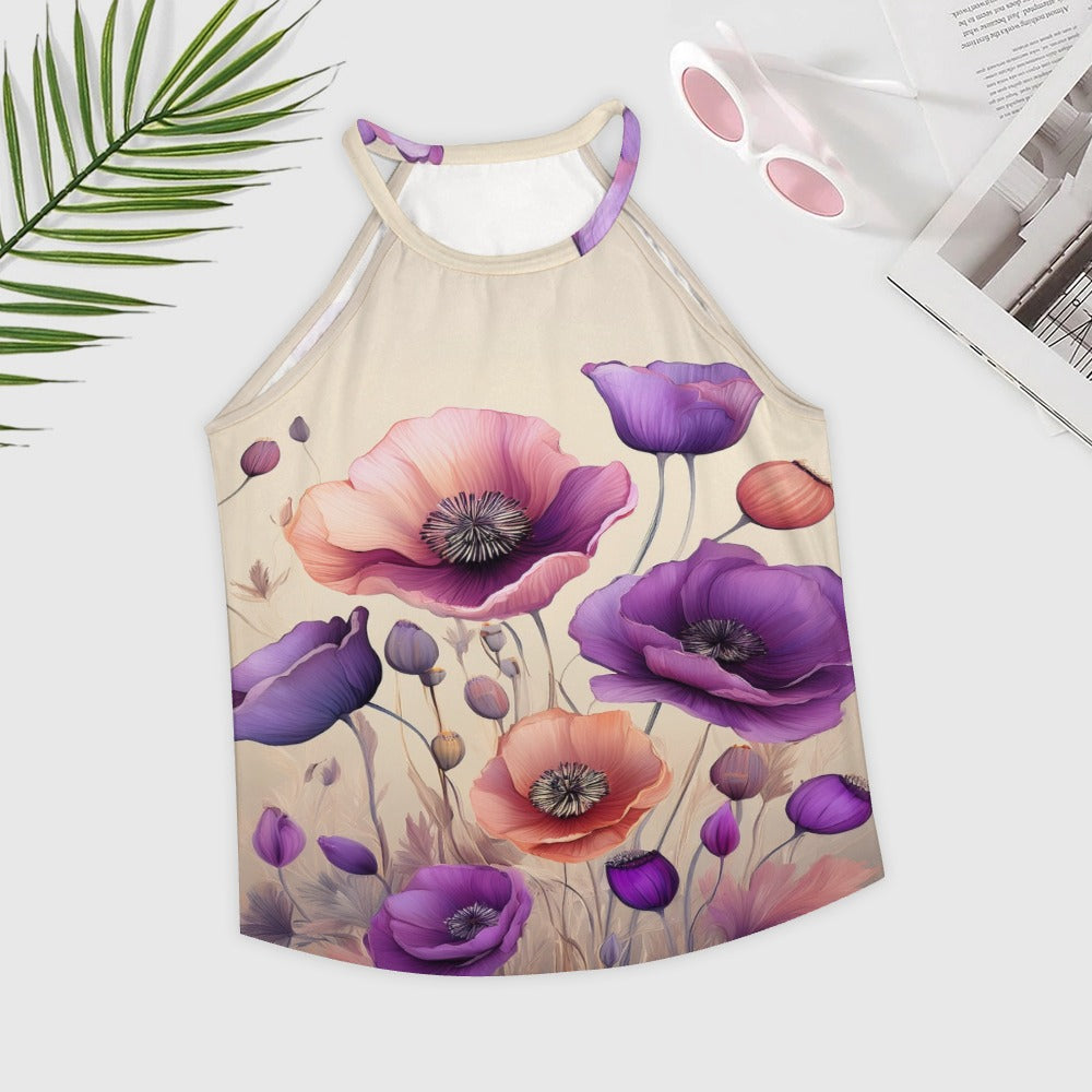Crew Neck Vest Inkedjoy
