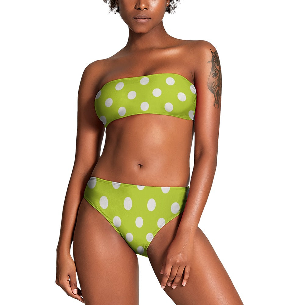 Two Piece Bikini Swimsuit