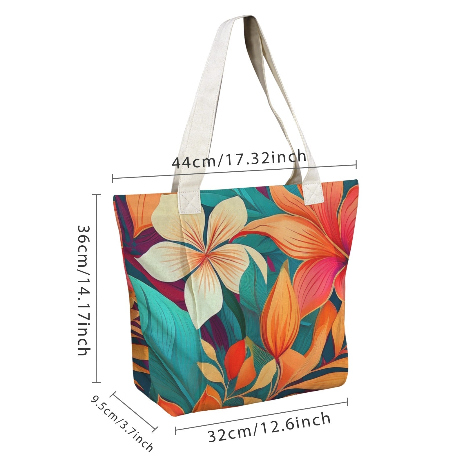 Beach Tote Bag Inkedjoy