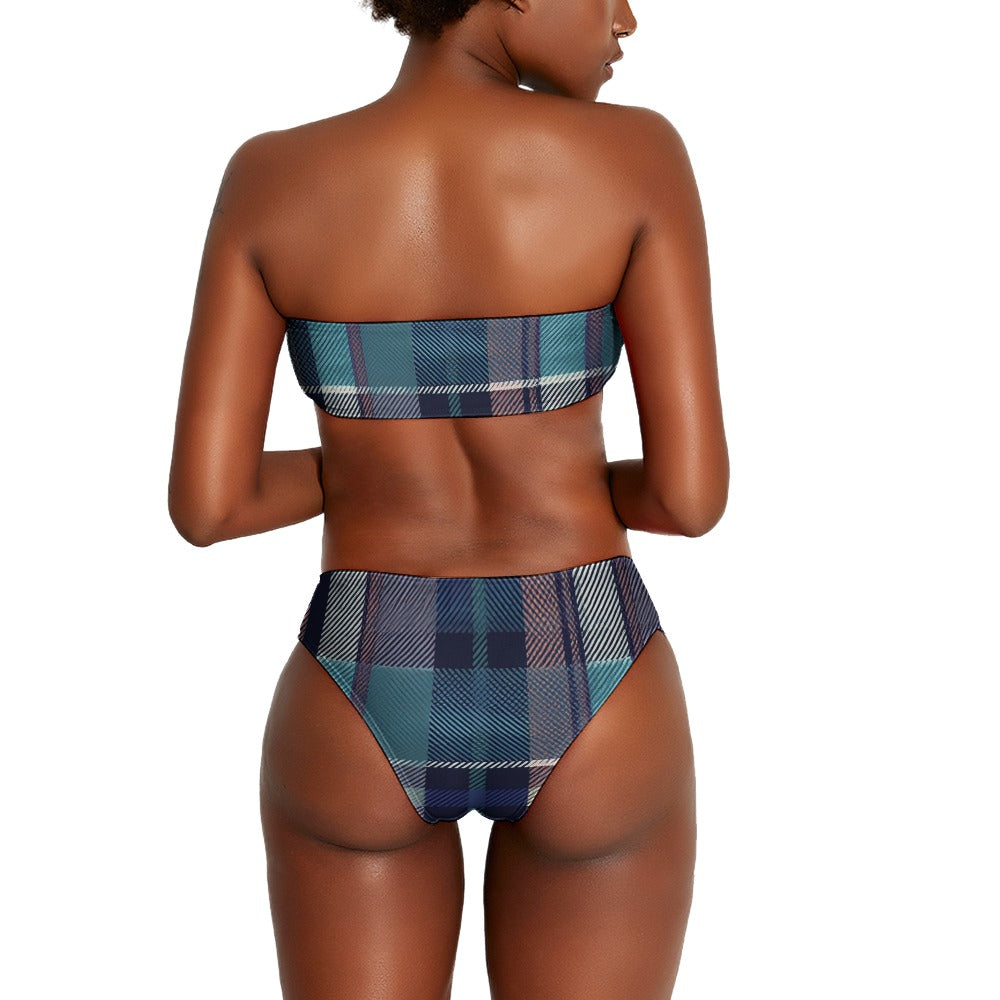 Two Piece Bikini Swimsuit