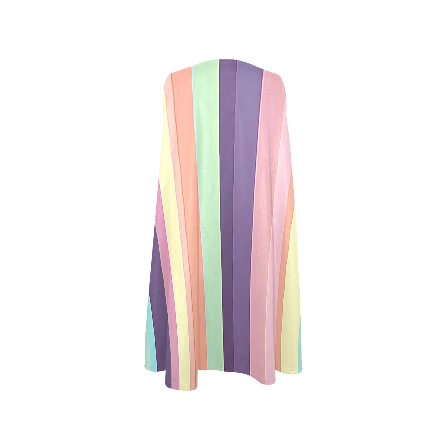 Sleeveless Pocket Dress Inkedjoy