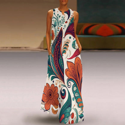 Long dress Inkedjoy