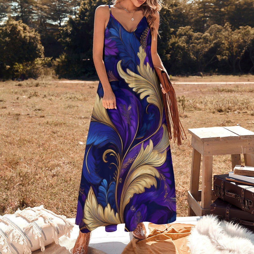 Ankle Long Dress Inkedjoy