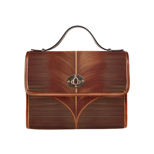 Waterproof Canvas Bag-Brown Inkedjoy