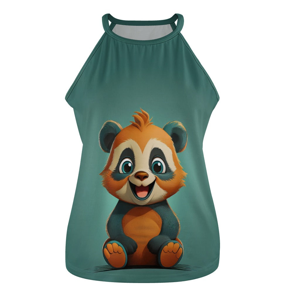 Crew Neck Vest Inkedjoy
