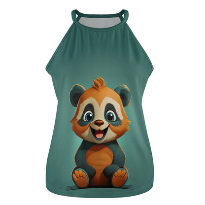Crew Neck Vest Inkedjoy