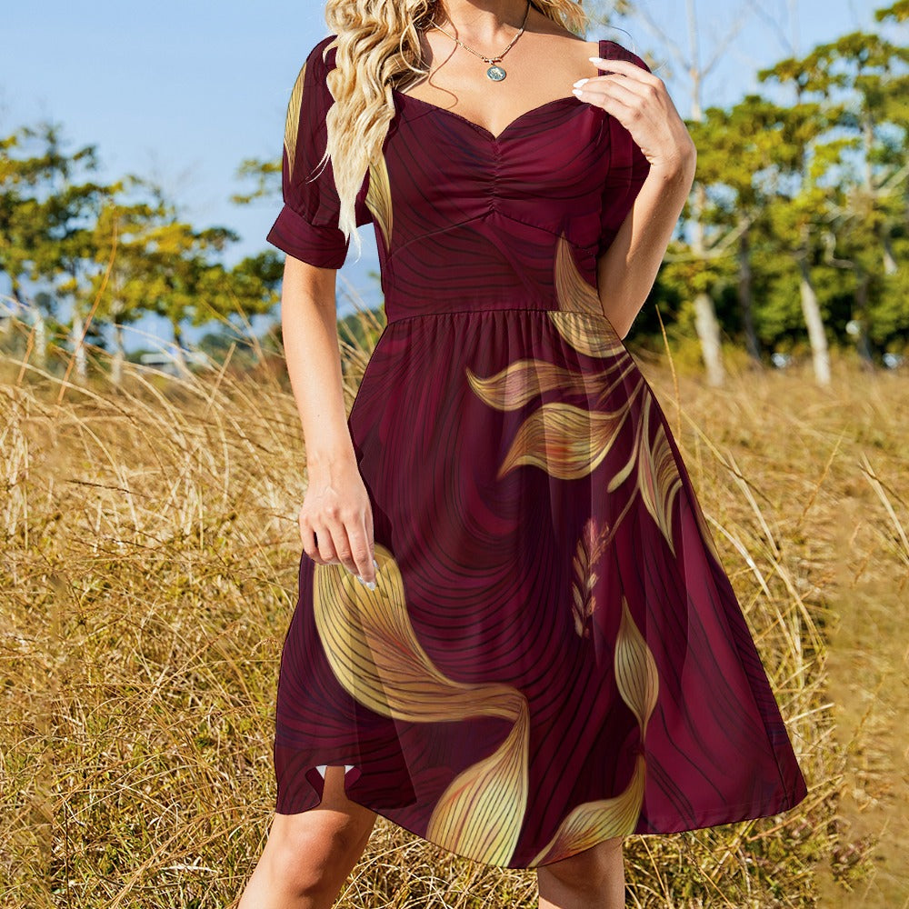 Sweetheart Dress Inkedjoy