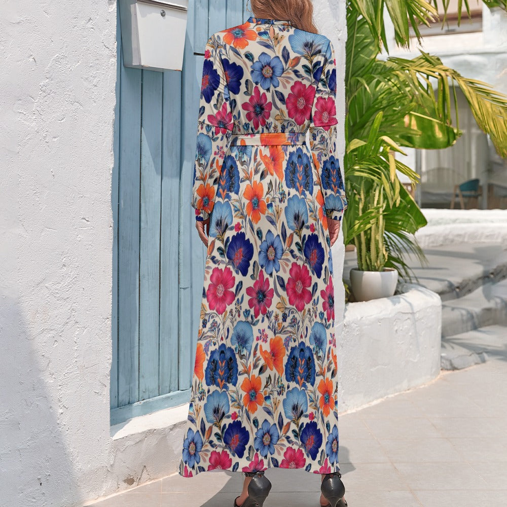 Long dress Inkedjoy