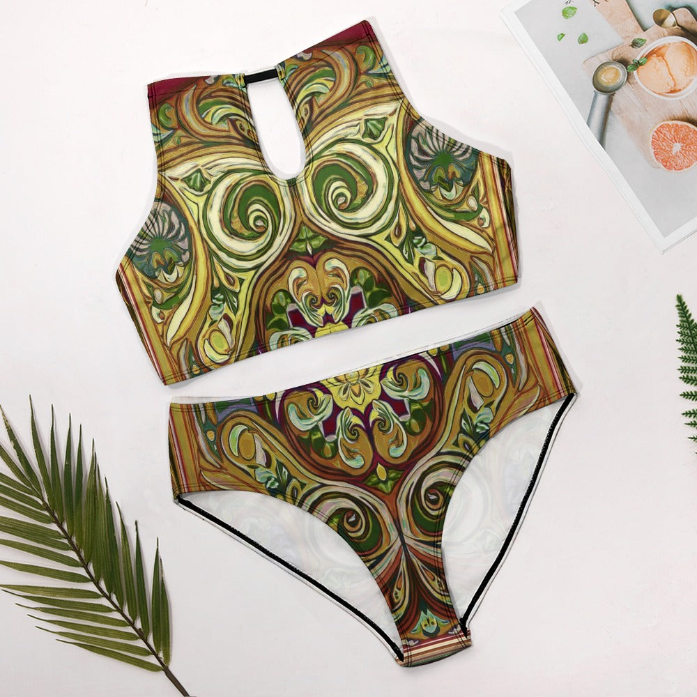 Soft Bikini Swimsuit