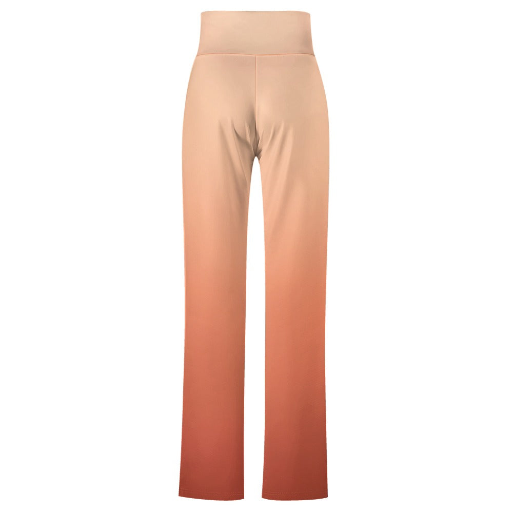Straight Lace-Up Pants