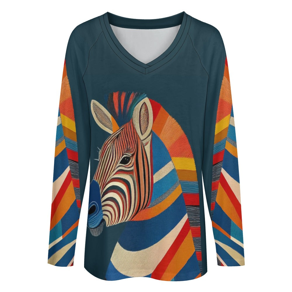 Long sleeve loose tee Inkedjoy