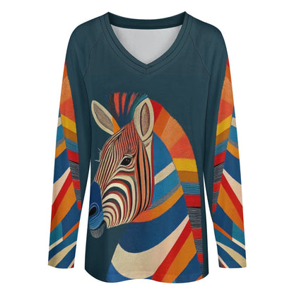 Long sleeve loose tee Inkedjoy