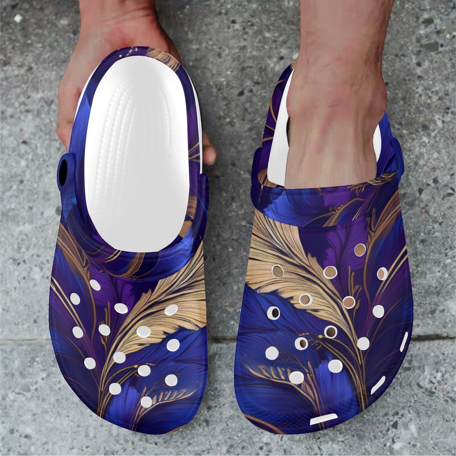 Clogs Inkedjoy